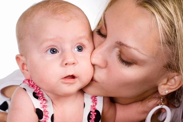 Mamá con bebé —  Fotos de Stock