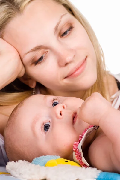 Mamá y bebé —  Fotos de Stock