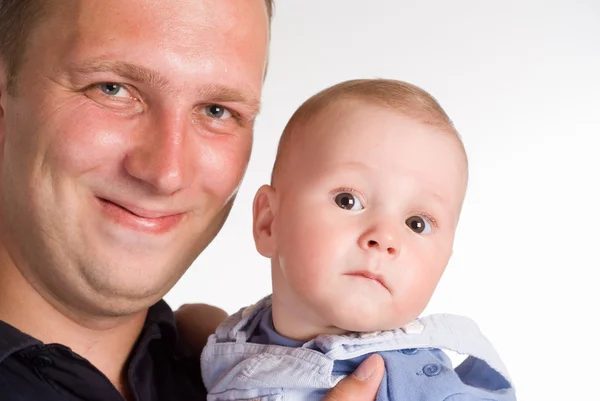 Iyi bir baba ve oğul — Stok fotoğraf