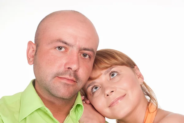 Couple in color — Stock Photo, Image