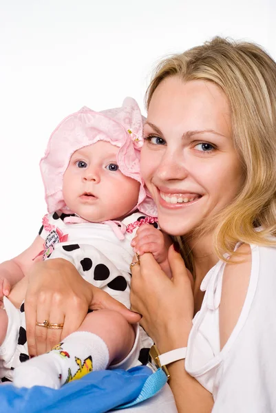 赤ちゃんとお母さん — ストック写真