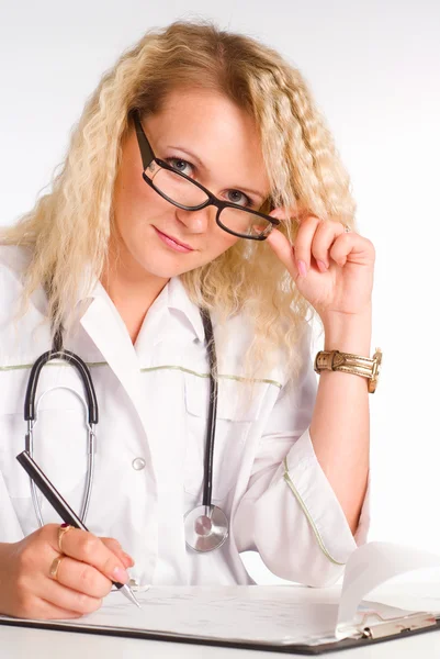 Doctor at work — Stock Photo, Image