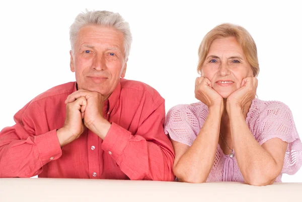 Retrato de casal envelhecido — Fotografia de Stock