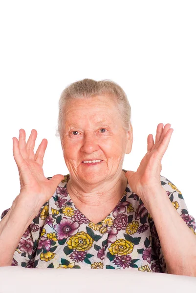 Nice granny portrait — Stock Photo, Image