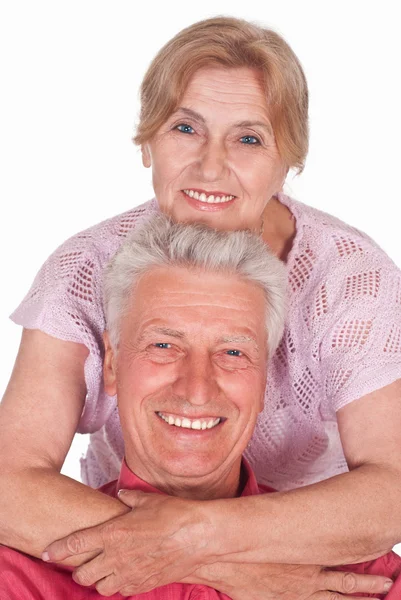 Bonito casal idoso — Fotografia de Stock