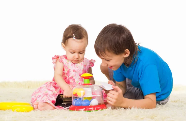 Słodkie dzieci Zagraj — Zdjęcie stockowe