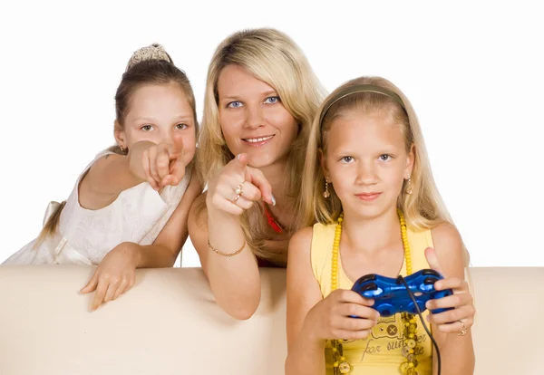 Crianças jogar jogo — Fotografia de Stock