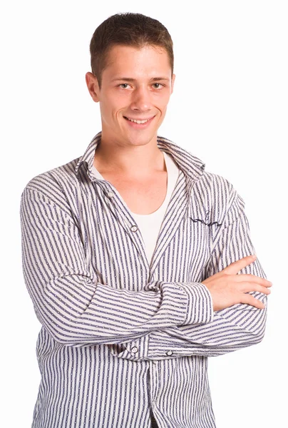 Cute young man — Stock Photo, Image