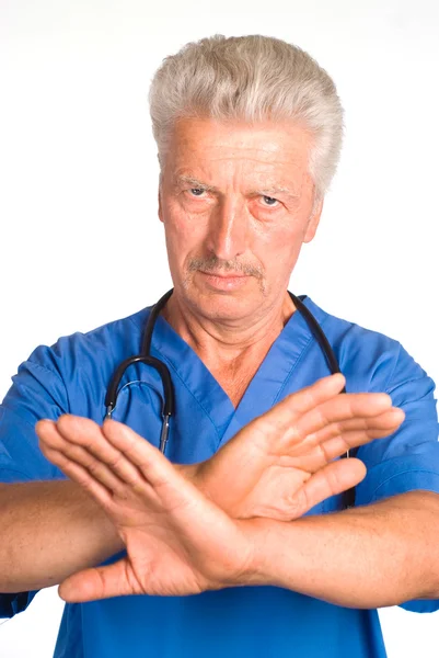 Adult doctor portrait — Stock Photo, Image
