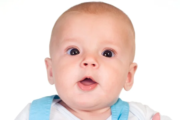 작은 아기 초상화 — 스톡 사진