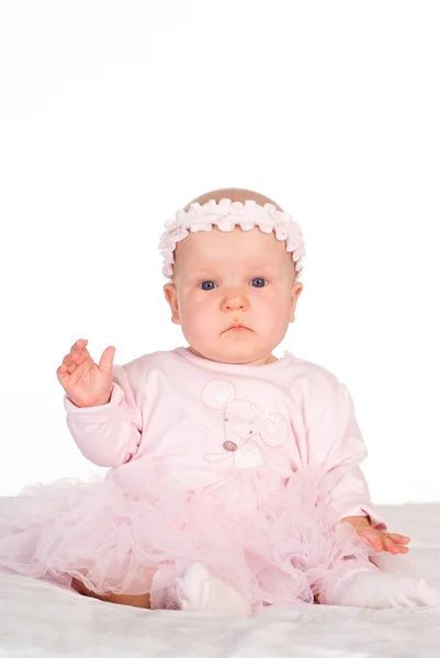 Leuke baby portret — Stockfoto