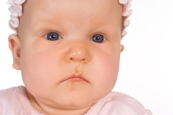 Bom retrato de bebê — Fotografia de Stock