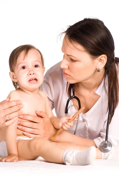 Enfermera y bebé —  Fotos de Stock