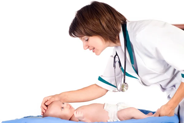 Baby ápoló — Stock Fotó