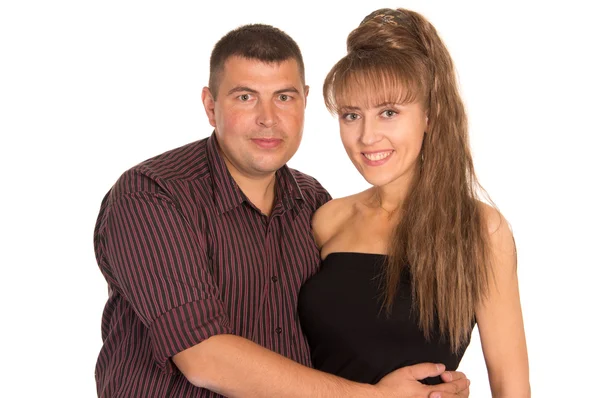 Adult couple portrait — Stock Photo, Image