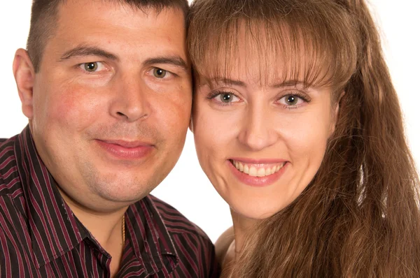 Porträt eines erwachsenen Paares — Stockfoto