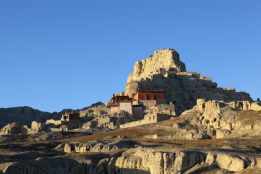 Tibet: the lost kingdom clipart