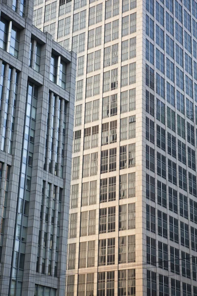 Šanghaj: moderní kancelářské budovy Stock Snímky