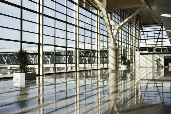 Xangai: aeroporto internacional de pudong Fotografia De Stock