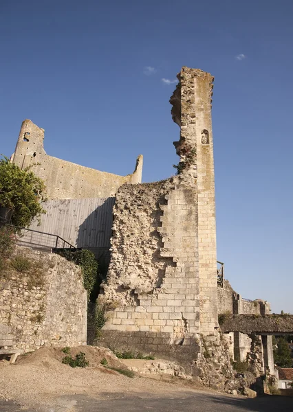 Chauvigny castelo ruínas — Fotografia de Stock