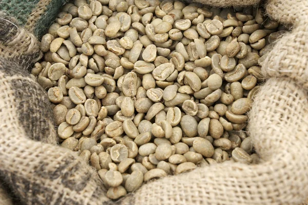 stock image Raw coffee