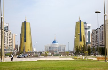 Astana Presidential Palace clipart