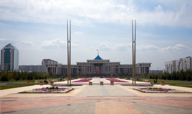 Official Department building in Astana