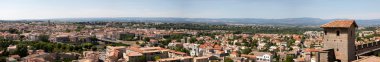 Carcassonne panoramik görünüm