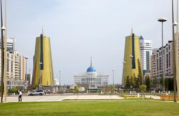 stock image Astana Presidential Palace