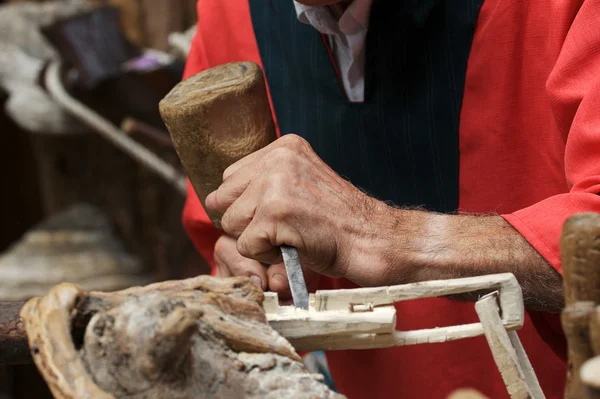 stock image Wood craftsman