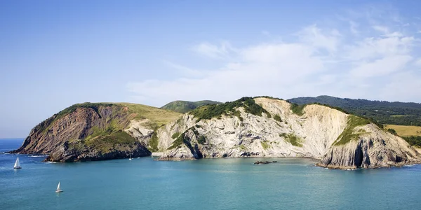 Baskické pobřeží země — Stock fotografie