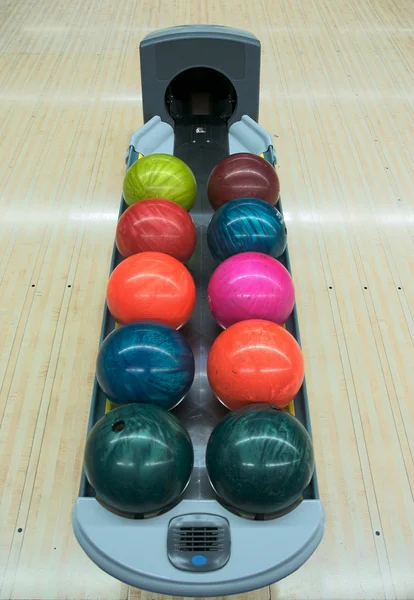 stock image Bowling balls