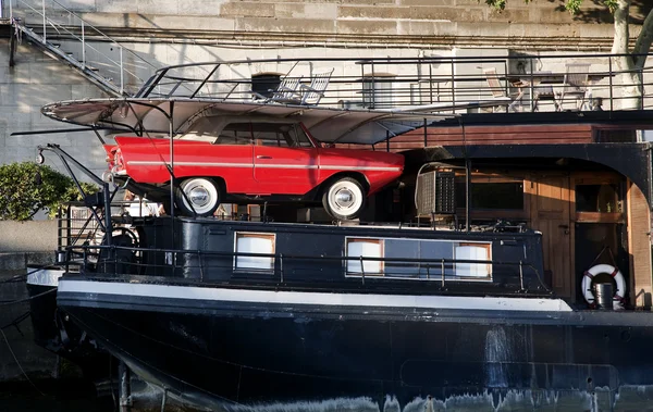 stock image Sea car