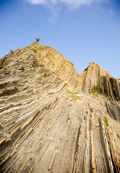 Flysch at Zumaia — Stock Photo, Image