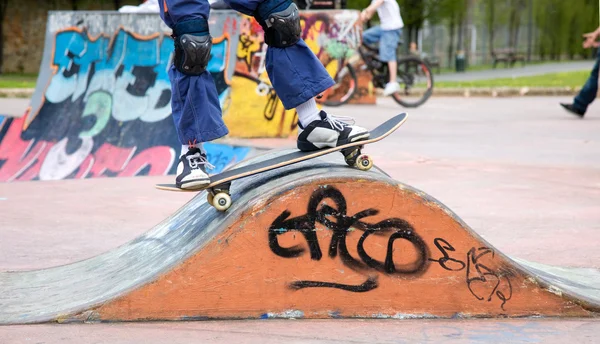 Skater escalada — Foto de Stock