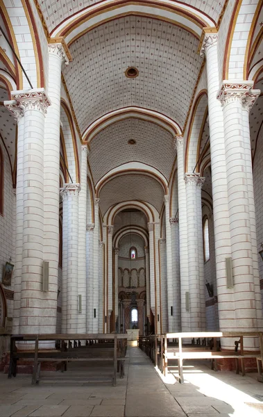 St. pierre kerk binnen weergave — Stockfoto