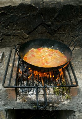 paella ızgara