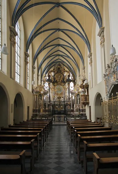 Iglesia alemana interior — Foto de Stock