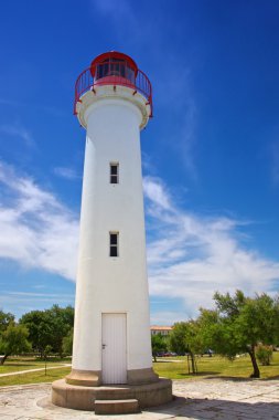 St. Martin de Re lighthouse clipart