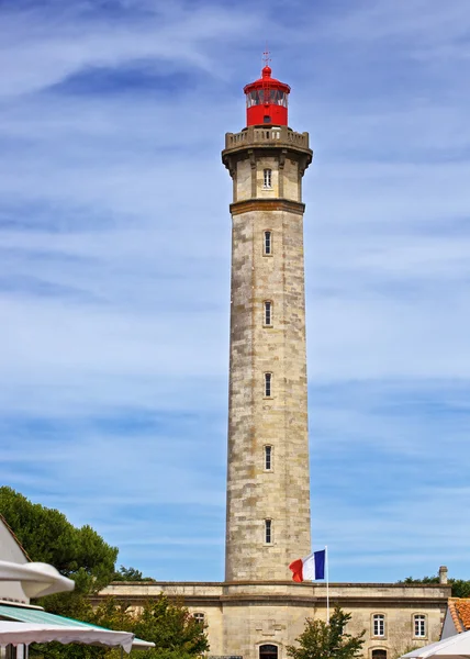 Ле Бален маяк — стокове фото