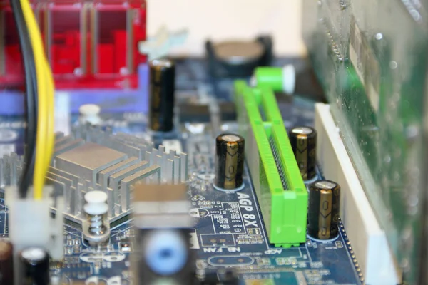 stock image Motherboard