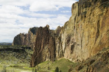 Smith Rock State Park in Oregon USA, nature stock photography clipart