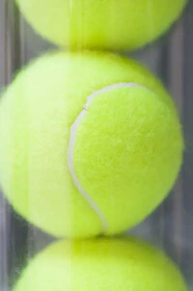Тенісні м'ячі — стокове фото