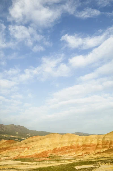 Boyalı hills john gün fosil yataklar Ulusal Anıtı, oregon — Stok fotoğraf