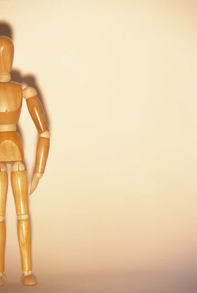 Wooden Mannequin — Stock Photo, Image