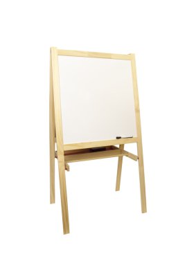 Dry Eraseboard and Easel - Photo Object clipart