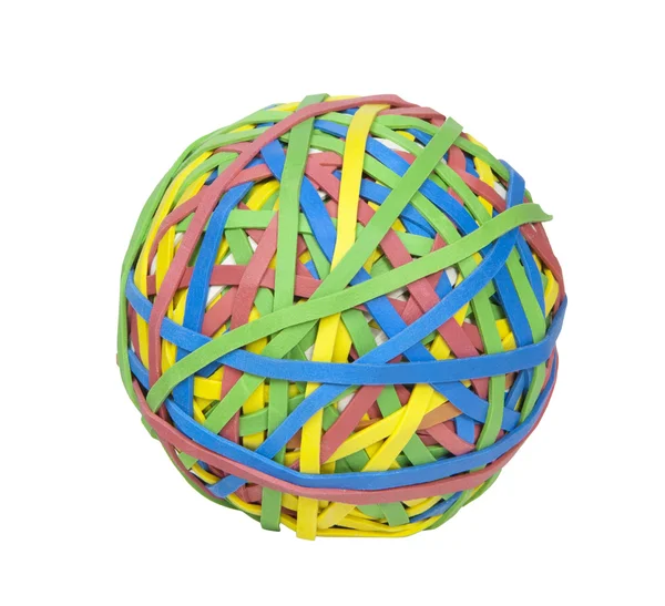 Piłka gumki - zdjęcie obiektu — Zdjęcie stockowe