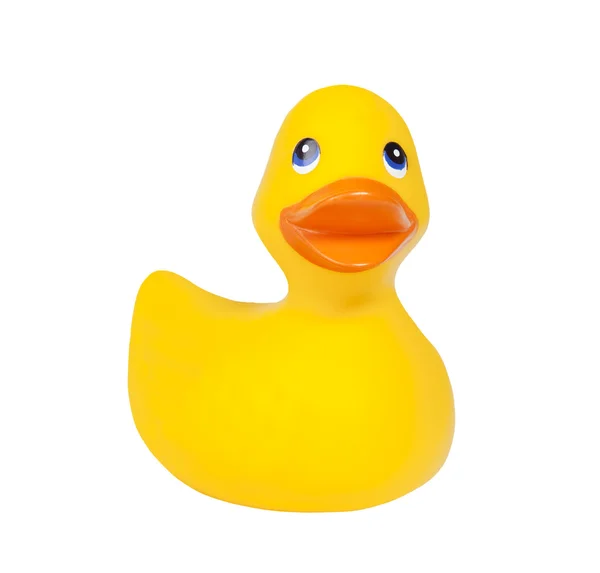 Rubber duck - foto-object — Stockfoto