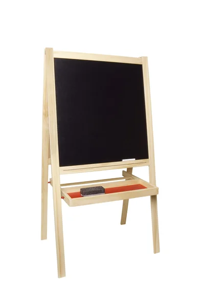 Chalkboard and Easel - Photo Object — Stock Photo, Image