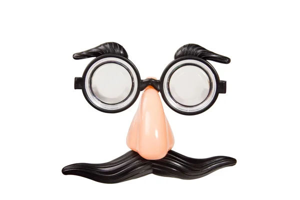Funny Glasses - Photo Object — Stock Photo, Image
